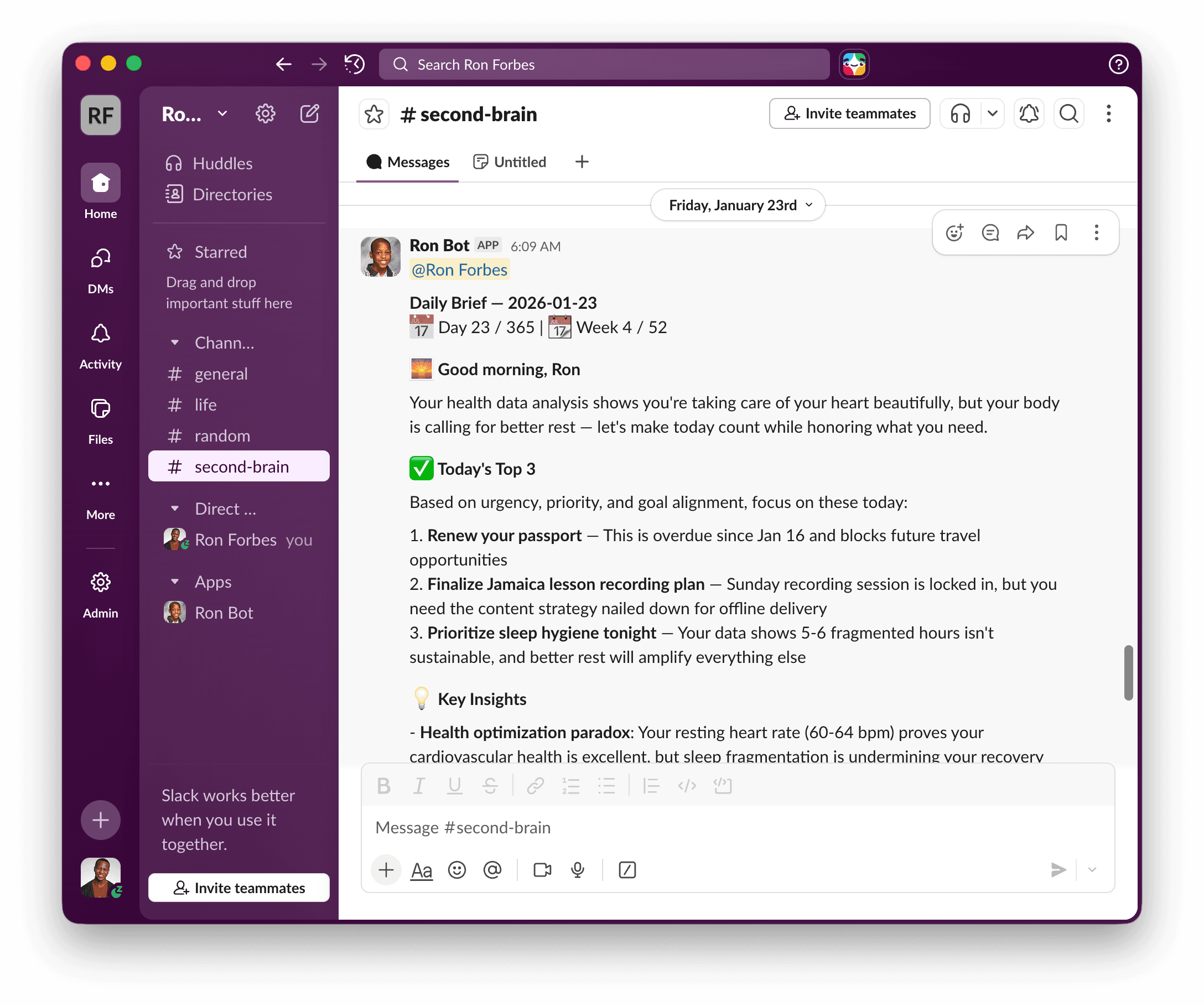 Build Your Personal AI Assistant with Claude Code