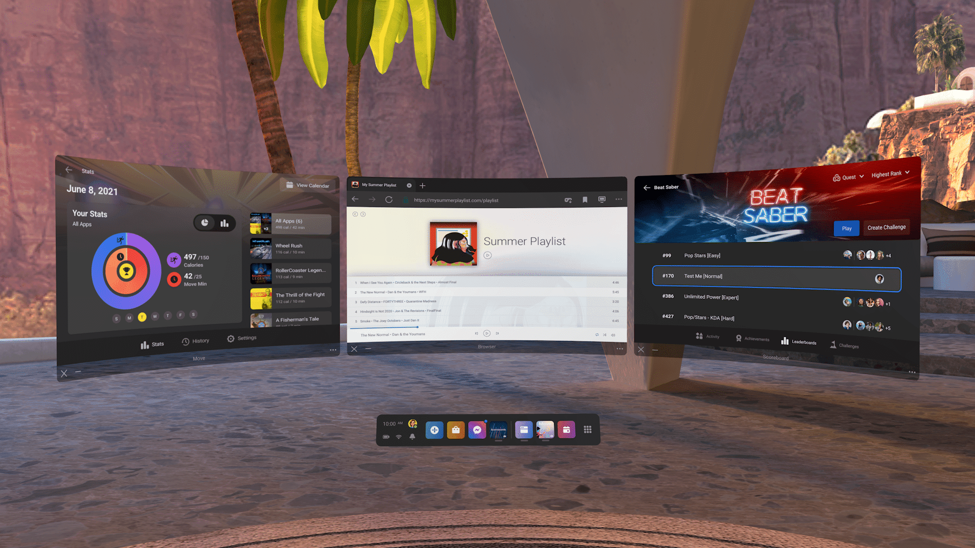 Getting Started Multitasking on Oculus Quest
