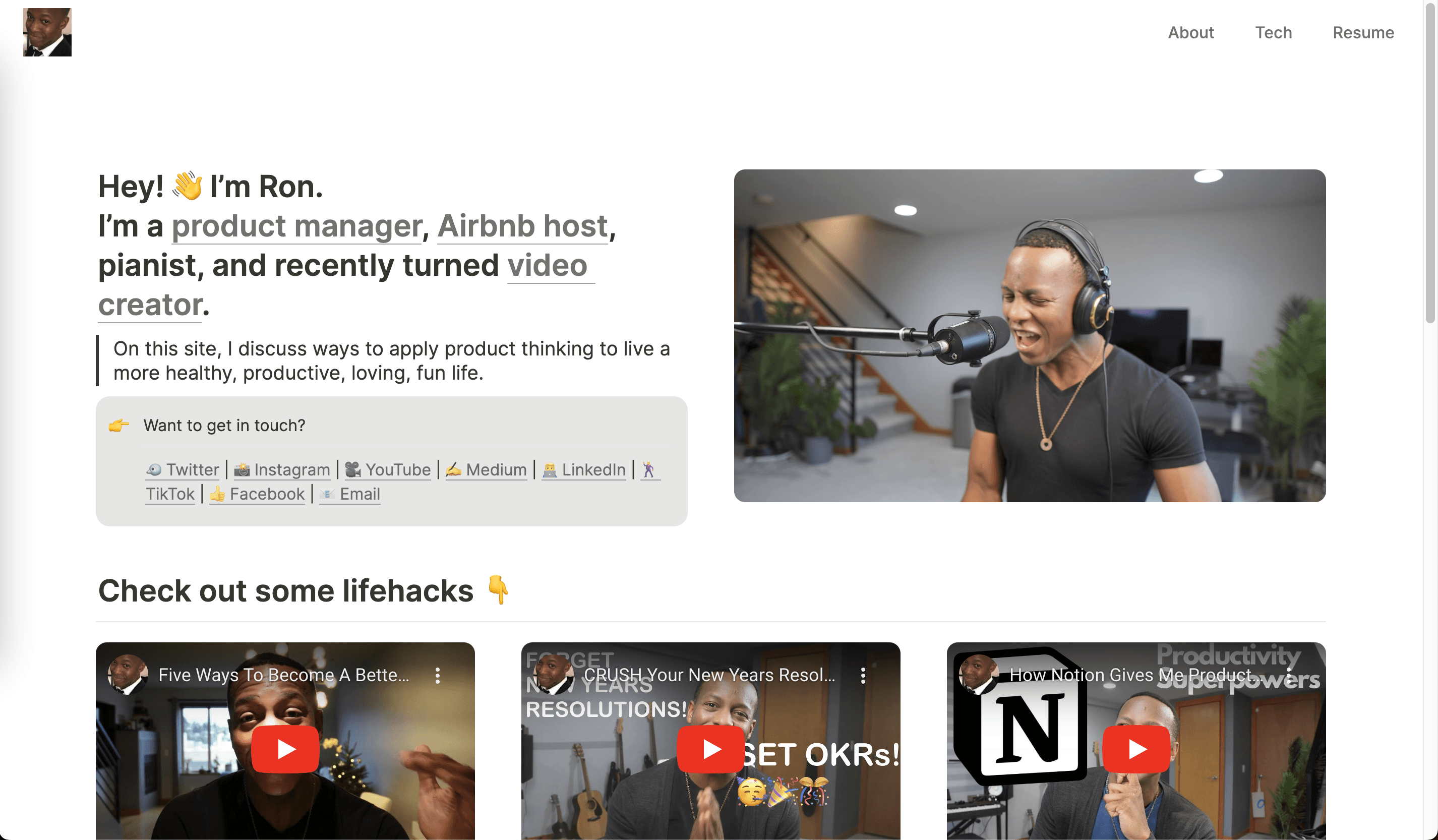 Making My Personal Website with Notion + Super