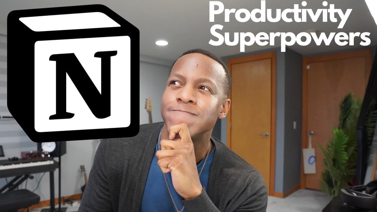 How Notion Gives Me Productivity SUPERPOWERS