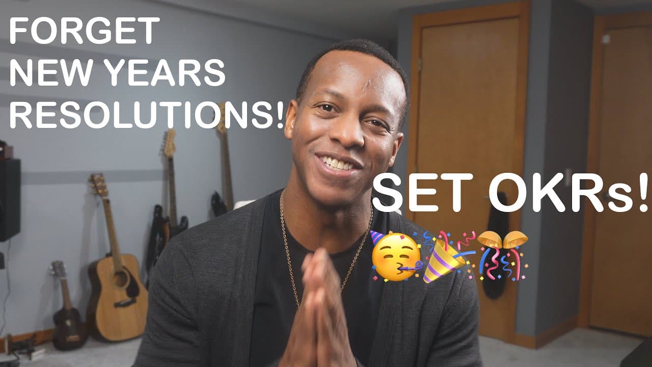 CRUSH Your New Years Resolutions with Personal OKRs