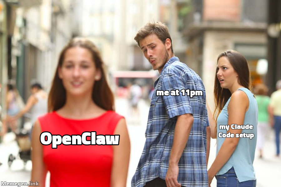 OpenClaw meme