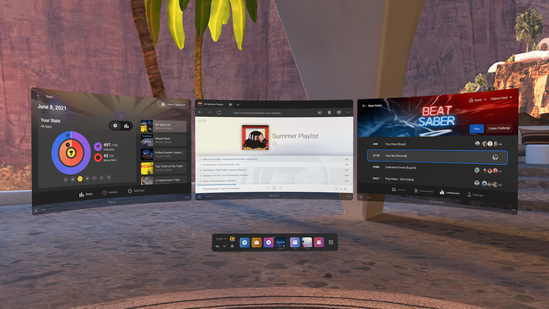 Getting Started Multitasking on Oculus Quest