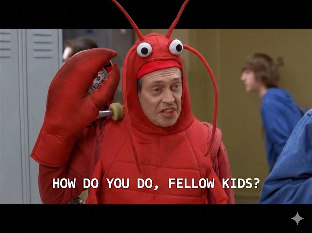 How do you do, fellow kids?